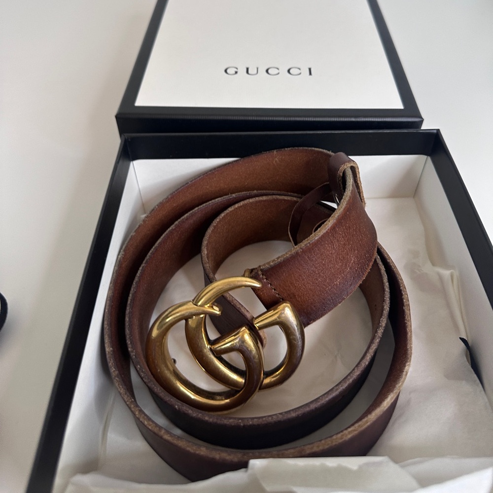 Gucci Wide Belt - Size 95